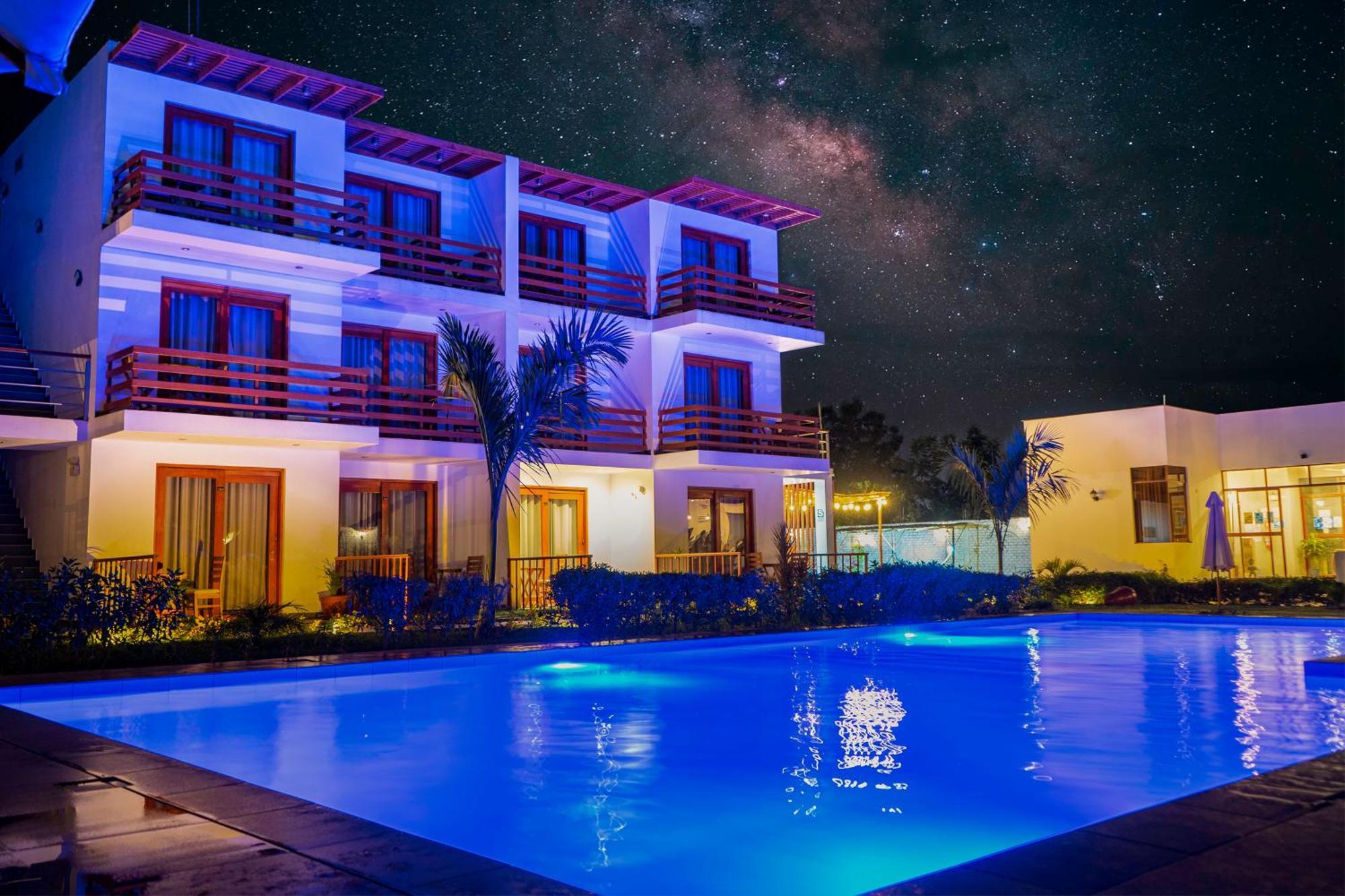 Hotel La Colina Cerro Prieto Exterior foto
